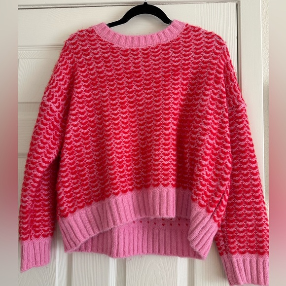 Sweater with little heart shapes - Picture 1 of 1